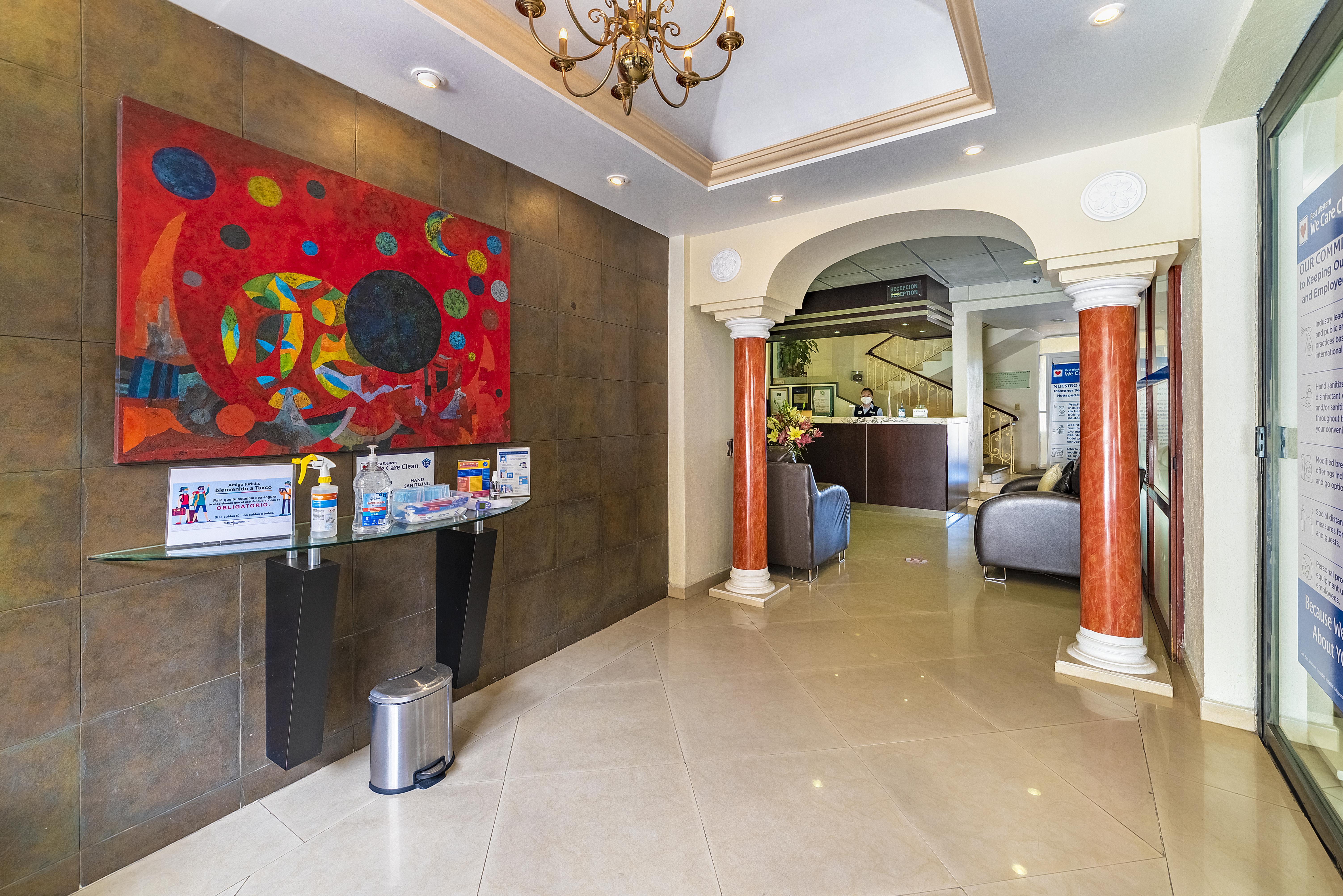 Best Western Taxco מראה חיצוני תמונה